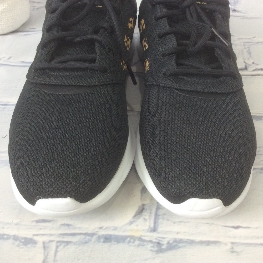 Adidas Qt Racer 2.0 Cheetah Print, Size 9.5 - image 8